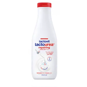 Lactovit urea gel za tuširanje reparing, 600 ml, Ac Marca