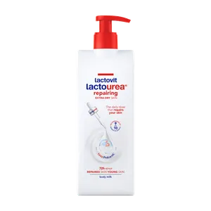 Lactovit urea reparing mleko za telo, 400ml, Ac Marca