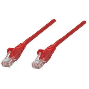 LAN UTP kabl Intellinet 342179 Cat6 CCA/Crveni/3m