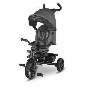 Lionelo tricikl Haari 2/1, Grey