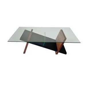 Livello - Black, Chesnut Black Chesnut Coffee Table OŠTEĆENO / POGREŠNA BOJA
