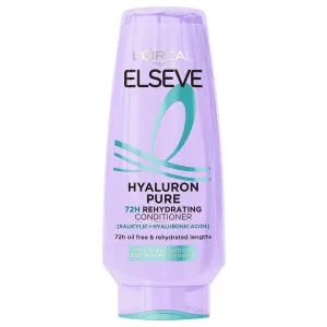 L'Oréal Paris Elseve Hyaluron Pure balzam za dehidriranu kosu koja se brzo masti 200 ml