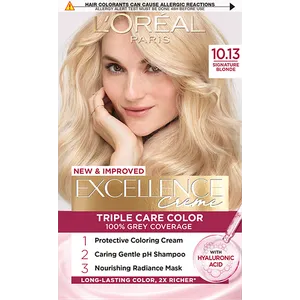 L'Oréal Paris Excellence Creme farba za kosu 10.13 Jedinstvena plava