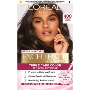L'Oréal Paris Excellence Creme farba za kosu 400 Smeđa