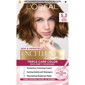 L'Oréal Paris Excellence Creme farba za kosu 5.3 Svetla zlatno smeđa