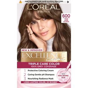 L'Oréal Paris Excellence Creme farba za kosu 600 Tamno plava