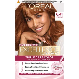 L'Oréal Paris Excellence Creme farba za kosu 6.41 Lešnik