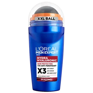 L'Oréal Paris Men Expert Hydra Hyaluronic roll-on antiperspirant 50 ml
