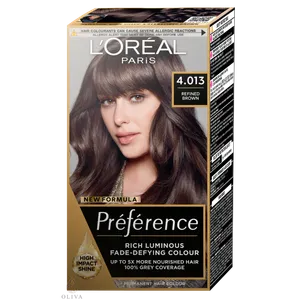 L'Oréal Paris Préférence farba za kosu 4.013 Refined Brown