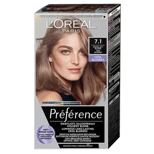 L'Oréal Paris Préférence farba za kosu 7.1 Island pepeljasto plava