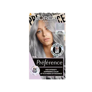 L'Oréal Paris Préférence Vivids farba za kosu 10.112 Srebrno siva