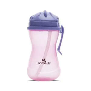 Lorelli Sportska Flašica Sa Ruckom - Purple/Pink