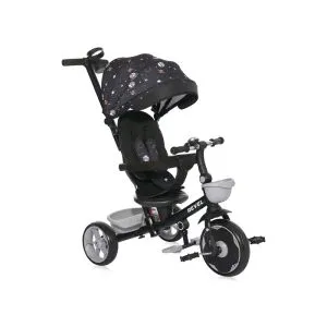 Lorelli Tricikl Revel - Black Cosmos