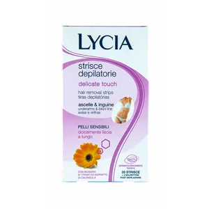 LYCIA Prirodan Dodir Depil Trake Za Lice 20kom