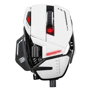 MadCatz R.A.T. 8+ gejmerski miš beli
