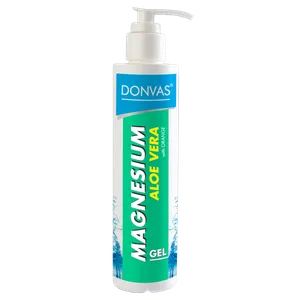 MAGNESIUM ALOE VERA gel DONVAS®, 200ml 