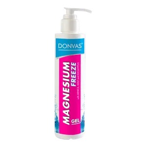 MAGNESIUM FREEZE gel DONVAS®, 200ml 