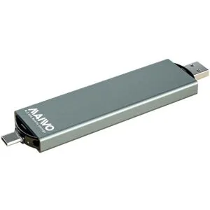 Maiwo eksterno kućište USB-C/USB(A) 3.2 na M.2 NVMe/SATA K1683P2