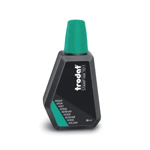 Mastilo za pečate Trodat 7011 zeleno, 28 ml