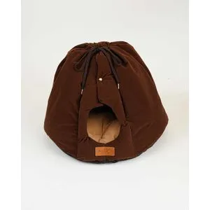 Maxi Dream - Brown Brown Cat Bed