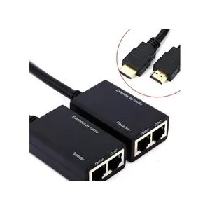 Maxpro Line HDMI ekstender pasivni do 30m STAR