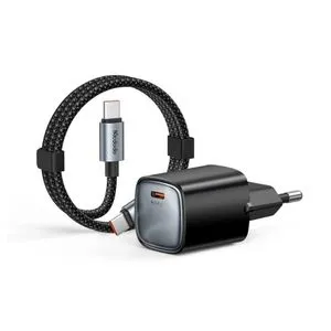 Mcdodo CH-8262 GaN punjač USB-C 65 W + kabl USB-C na USB-C, 1,2 m