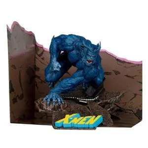 McFarlane Marvel Collection Beast X-Men #1 statua 1:10, 18 cm