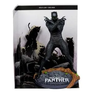McFarlane Marvel Collection Black Panther Marvel Knights #4 statua 1:10, 18 cm