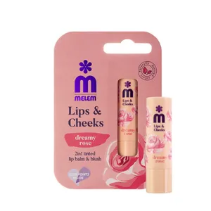 Melem Lips & Cheeks Dreamy Rose balzam za usne i obraze 4,5 g