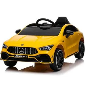 Mercedes CLA 45 AMG 4×4 Žuti Premium Oprema