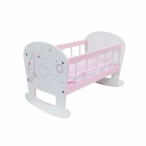 Milla Toys Drvena Kolevka Za Lutke