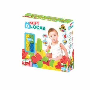 Milla Toys Mekane Kocke 12Pcs 