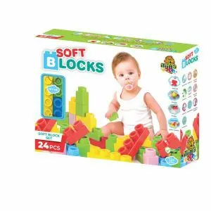 Milla Toys Mekane Kocke 24Pcs