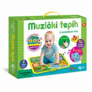 Milla Toys Muzički Tepih U Zoo Vrtu