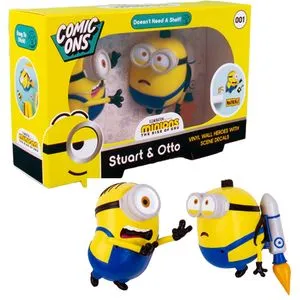 Minions Stuart i Otto zidne figure set 2 komada