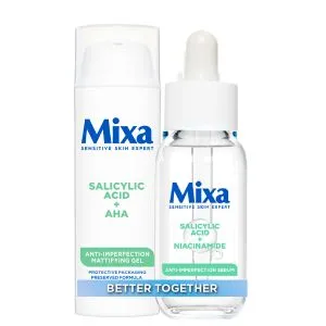 Mixa Set serum + fluid protiv nepravilnosti