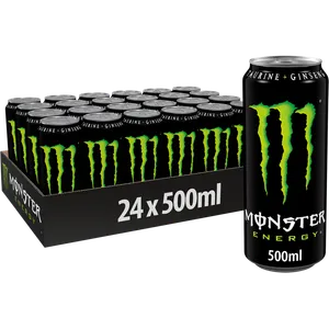 Monster Energy Original zeleni energetsko piće 0,5 l, pakovanje 24 limenke