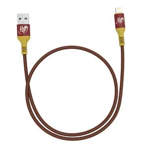 Moye Harry Potter USB-A na Lightning kabl za punjenje, pleteni