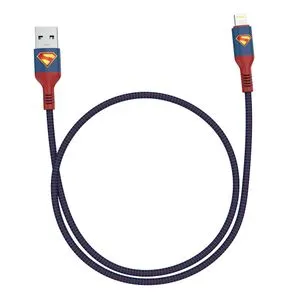 Moye Superman USB-A na Lightning kabl za punjenje, pleteni