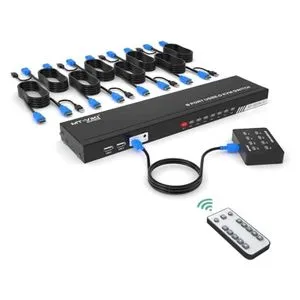 MT-Viki HDMI KVM Switch sa 8 portova