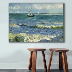 Multikolorna Dekorativna Platna Slika - Vincent van Gogh