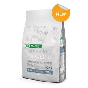 Nature's Protection Superior Care White Dog Small&Mini Adult Bela Riba 1.5 kg