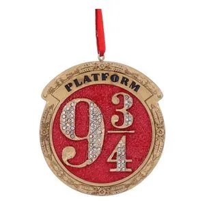 Nemesis Now Harry Potter Peron 9¾ viseći ukras 8 cm