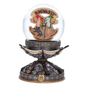 Nemesis Now Harry Potter snežna kugla sa čarobnim štapićima 16,5 cm