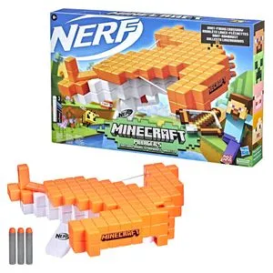 Nerf Minecraft Pillager Crossbow samostrel sa 3 strelice