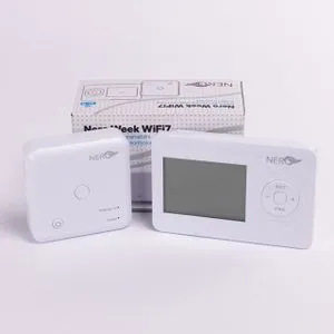 Nero Sobni termostat bežični programabilni Wi-fi WL7-RF beli