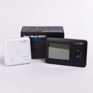 Nero Sobni termostat bežični programabilni Wi-fi WL7-RF crni 