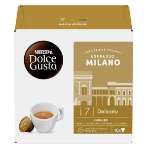 NESCAFE Dolce Gusto Kapsule za kafu Milano, 16 kapsula, 99g