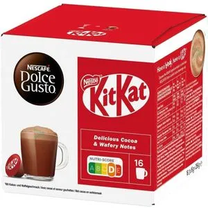 NESCAFE Dolce Gusto kit kat, 16 kapsula 256g