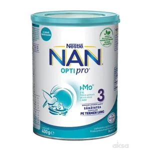 Nestle NAN Optipro mlečna formula 3 400g